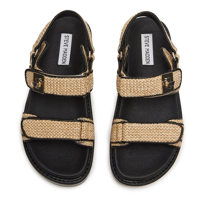 Bigmona Sandal BLACK / BEIGE